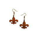 Fleur de Lis Earrings-20