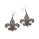 Fleur de Lis Earrings-14