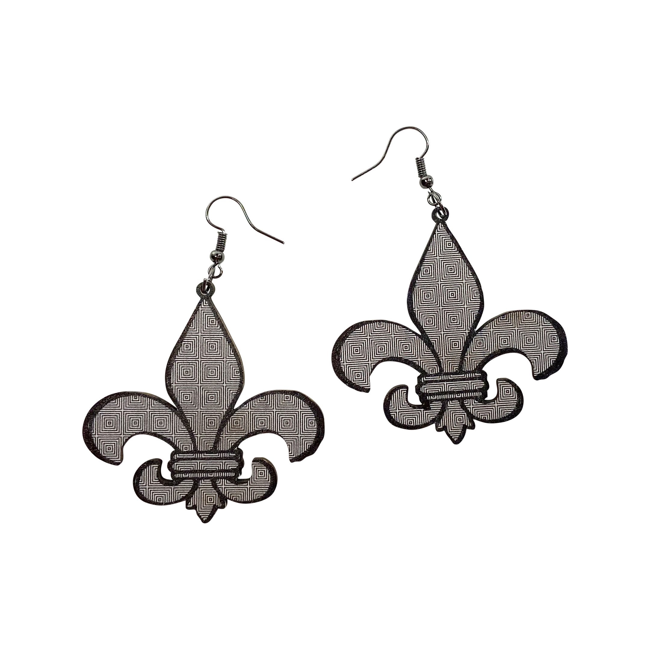 Fleur de Lis Earrings