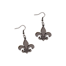 Fleur de Lis Earrings-7