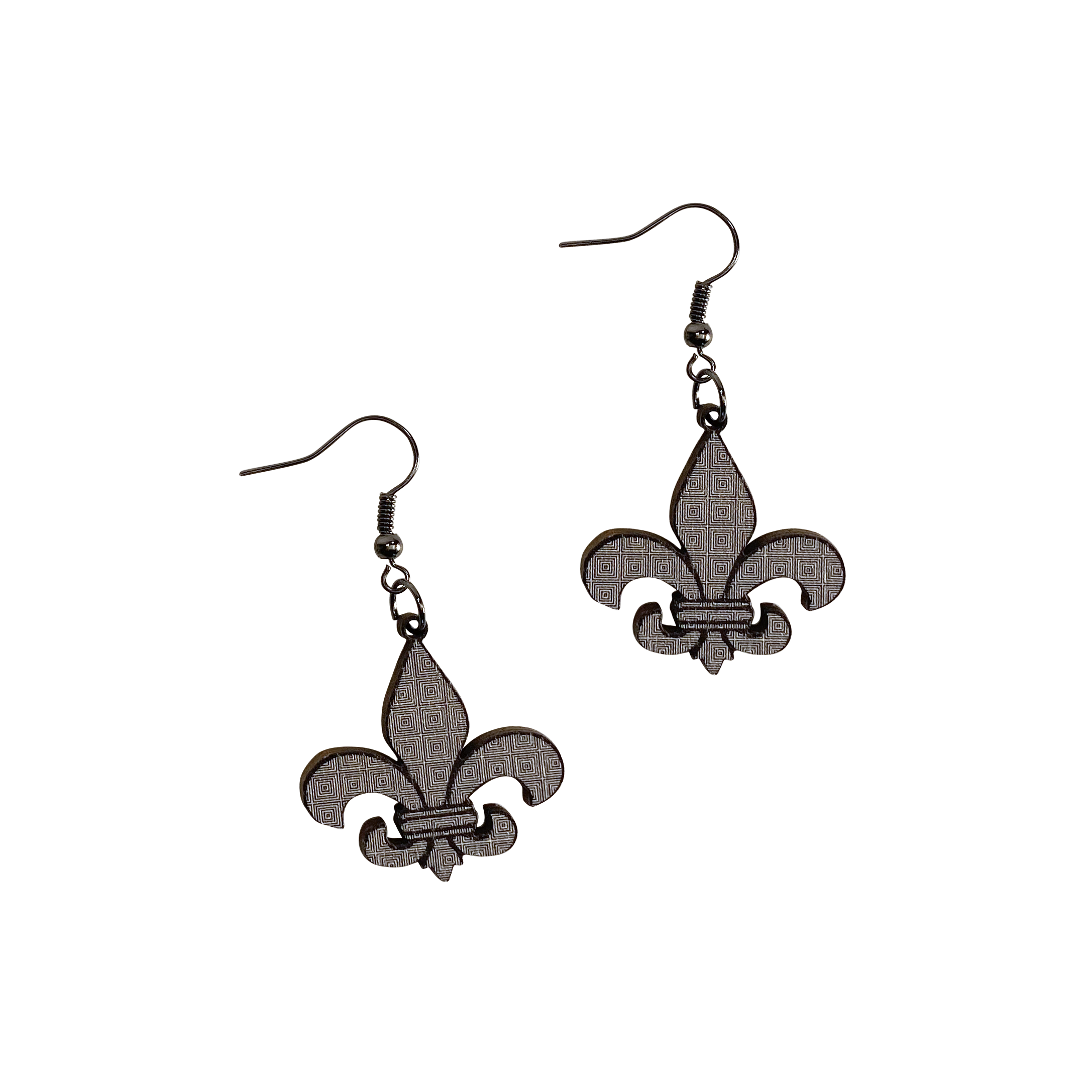 Fleur de Lis Earrings