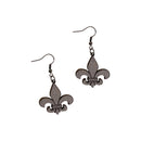 Fleur de Lis Earrings-22
