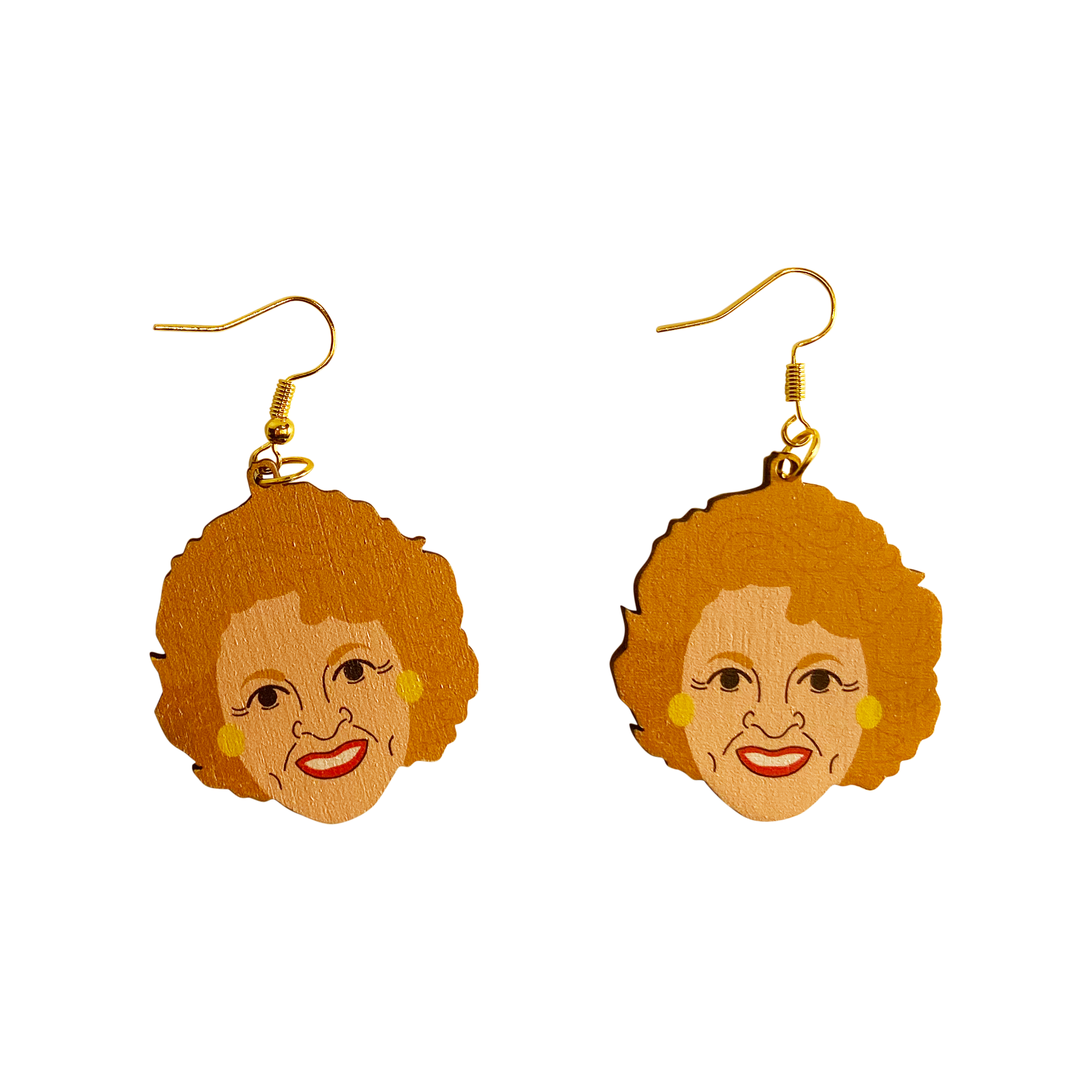 Betty White Earrings