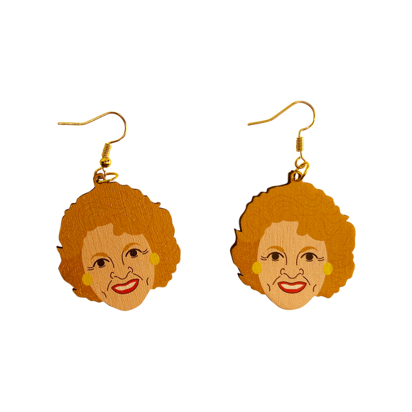 Betty White Earrings
