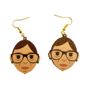 Ruth Bader Ginsburg Earrings-2