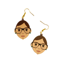 Ruth Bader Ginsburg Earrings-1