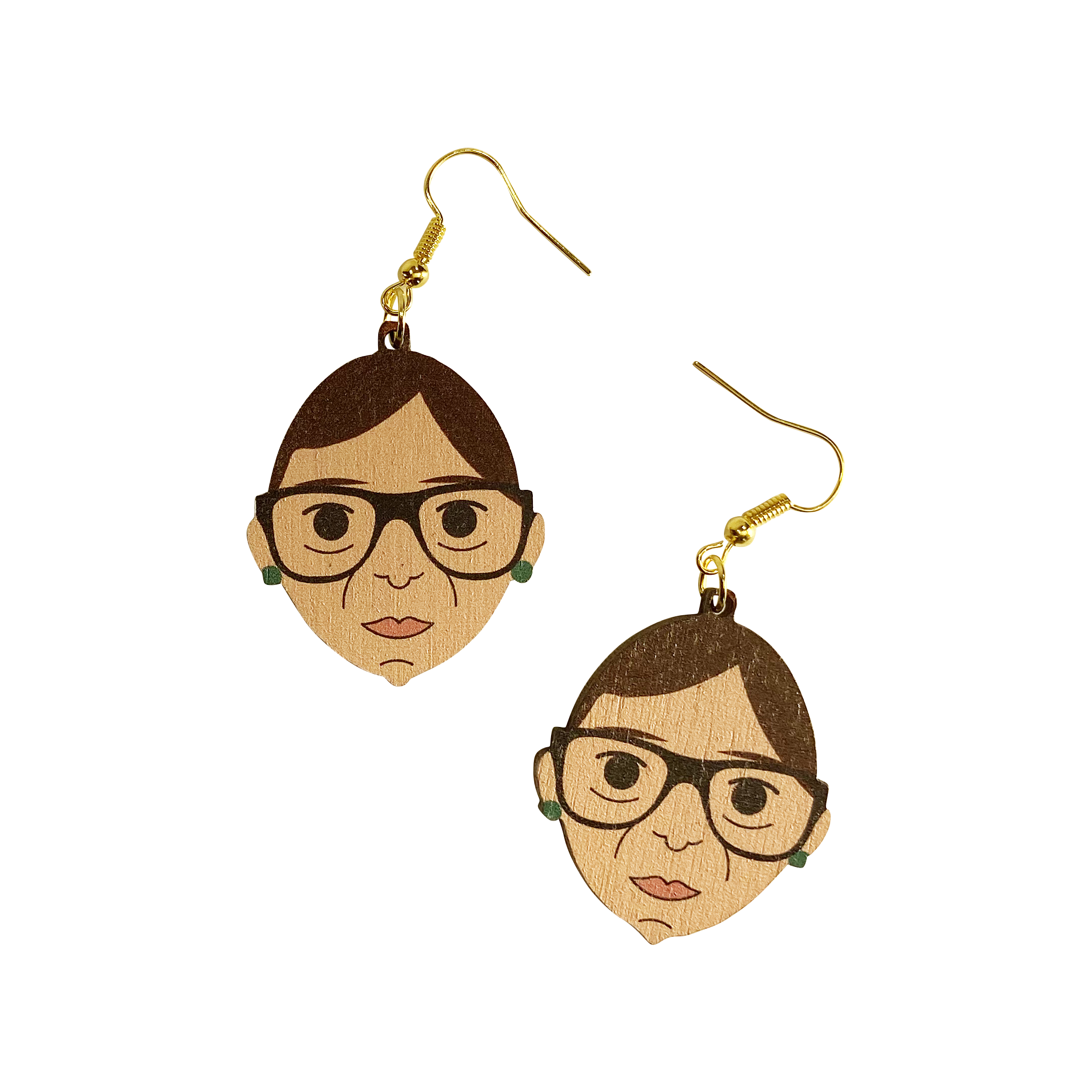 Ruth Bader Ginsburg Earrings