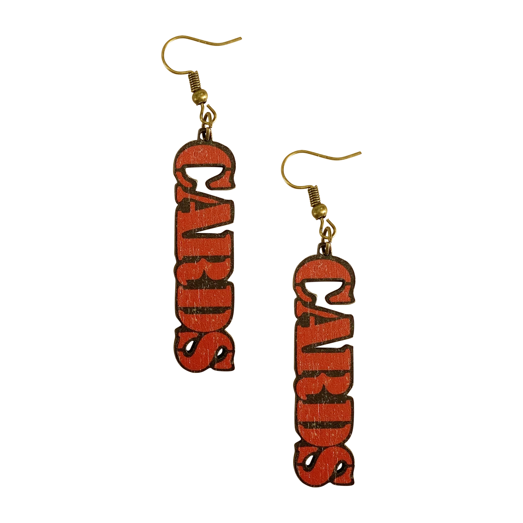 Cards Louisville Earrings