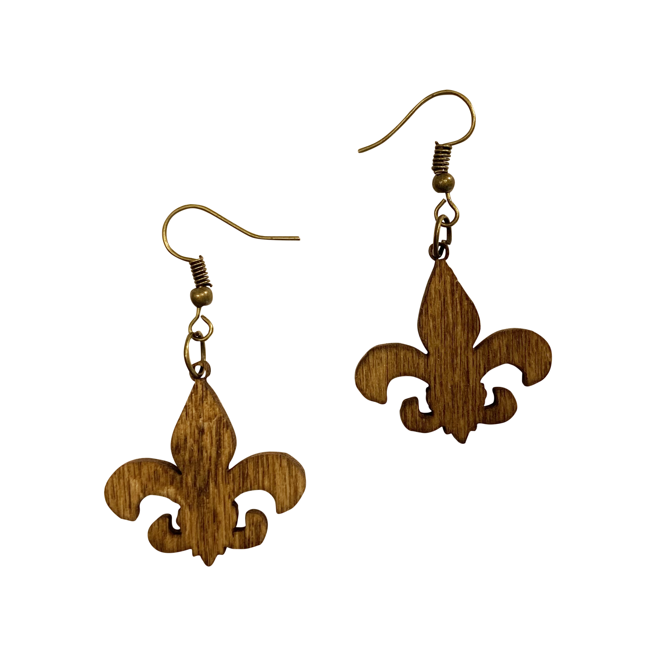 Fleur de Lis Earrings
