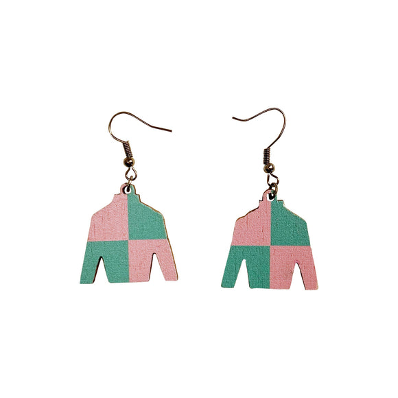 Derby Silks Kentucky Earrings
