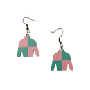 Derby Silks Kentucky Earrings-3