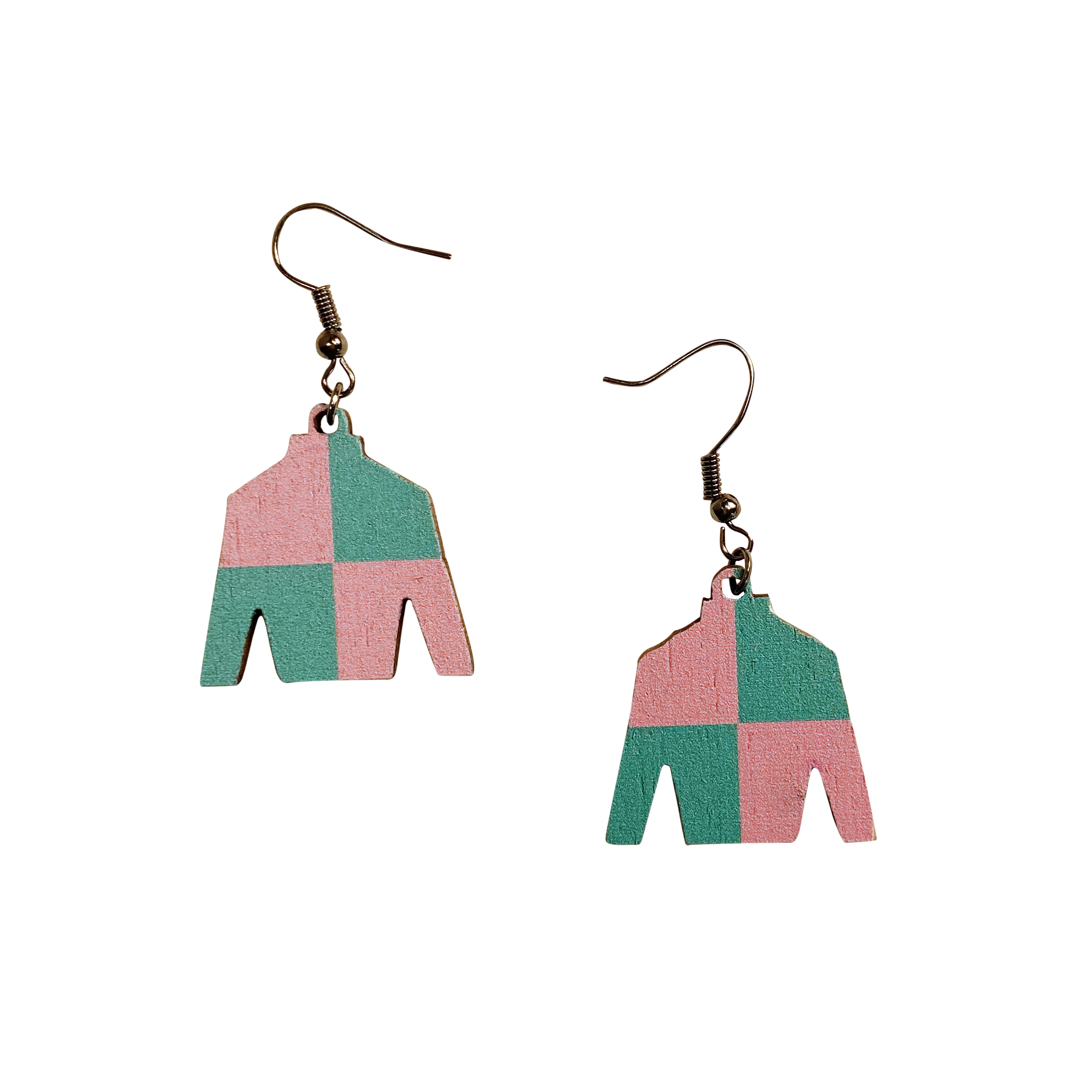 Derby Silks Kentucky Earrings