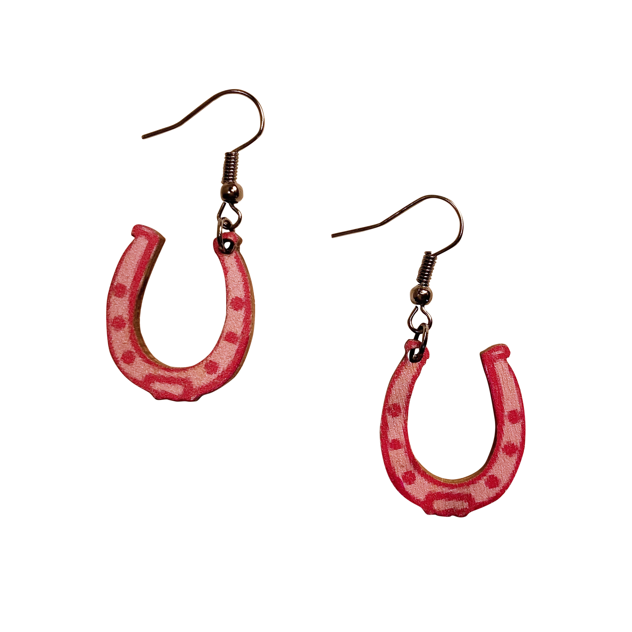 Derby Horseshoes Kentucky Earrings