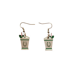 Derby Mint Julep Kentucky Earrings