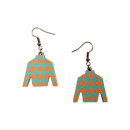 Derby Silks Kentucky Earrings-4