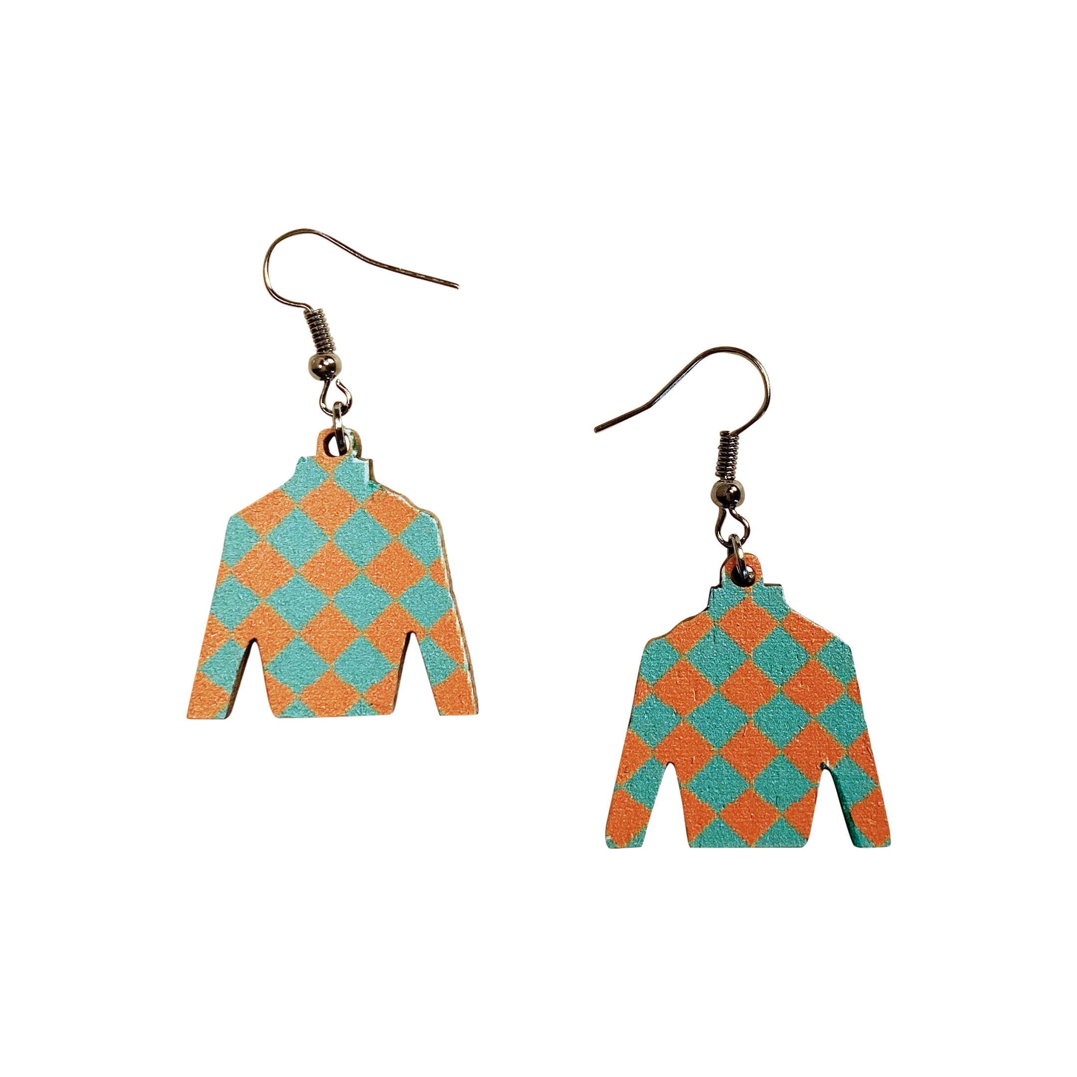 Derby Silks Kentucky Earrings