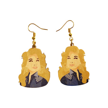 Dolly Parton Earrings