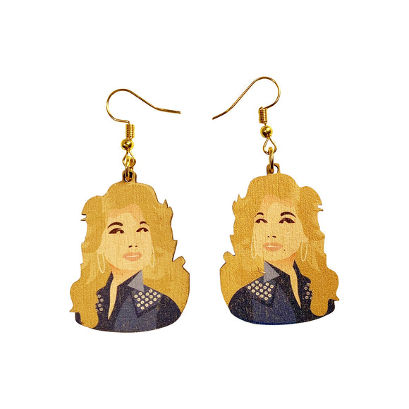 Dolly Parton Earrings