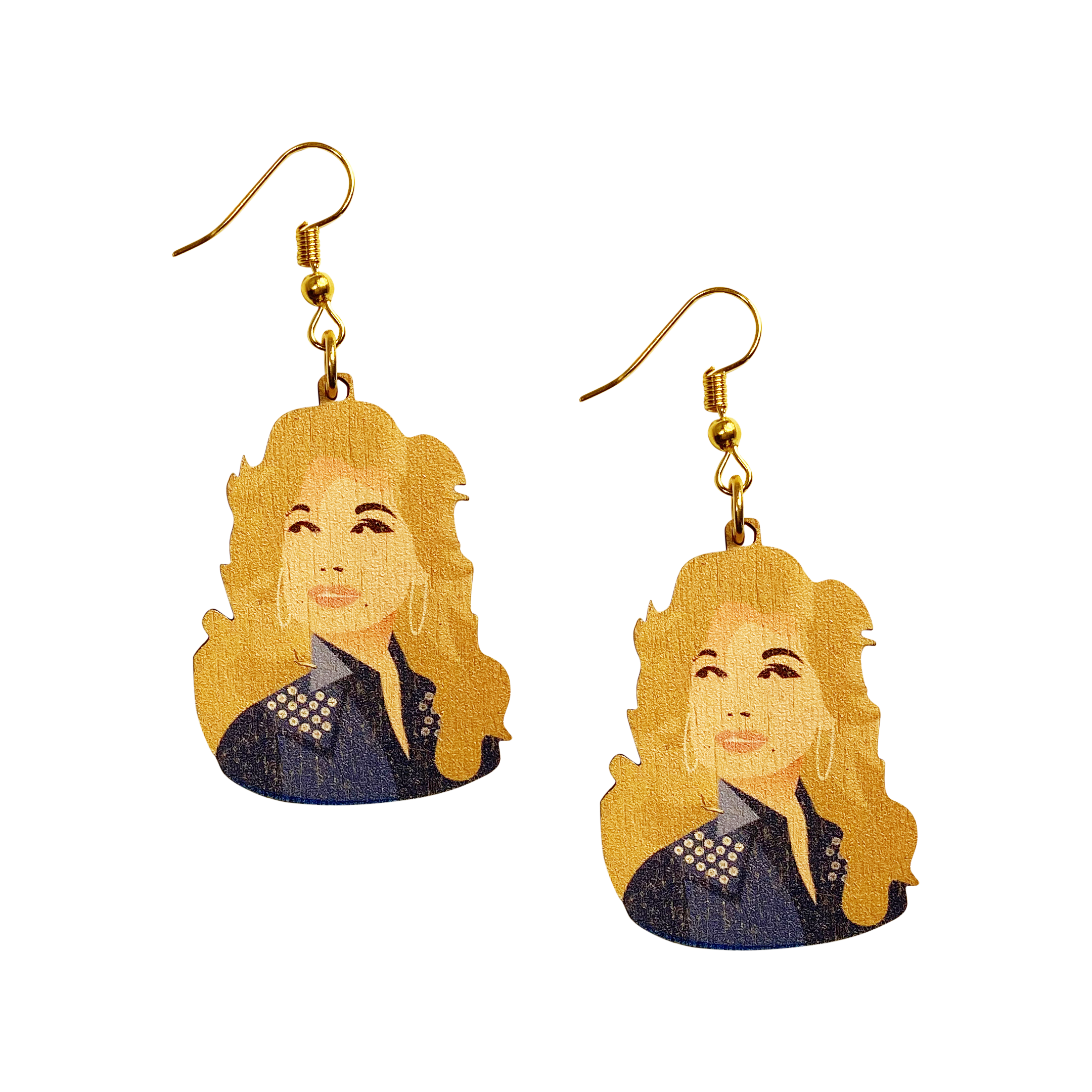 Dolly Parton Earrings