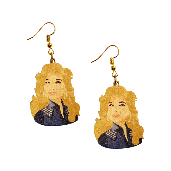Dolly Parton Earrings