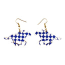 Derby Horses Kentucky Earrings-1