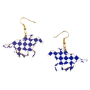 Derby Horses Kentucky Earrings-2