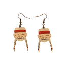 Country Music Star Earrings-2