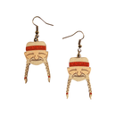 Country Music Star Earrings-1