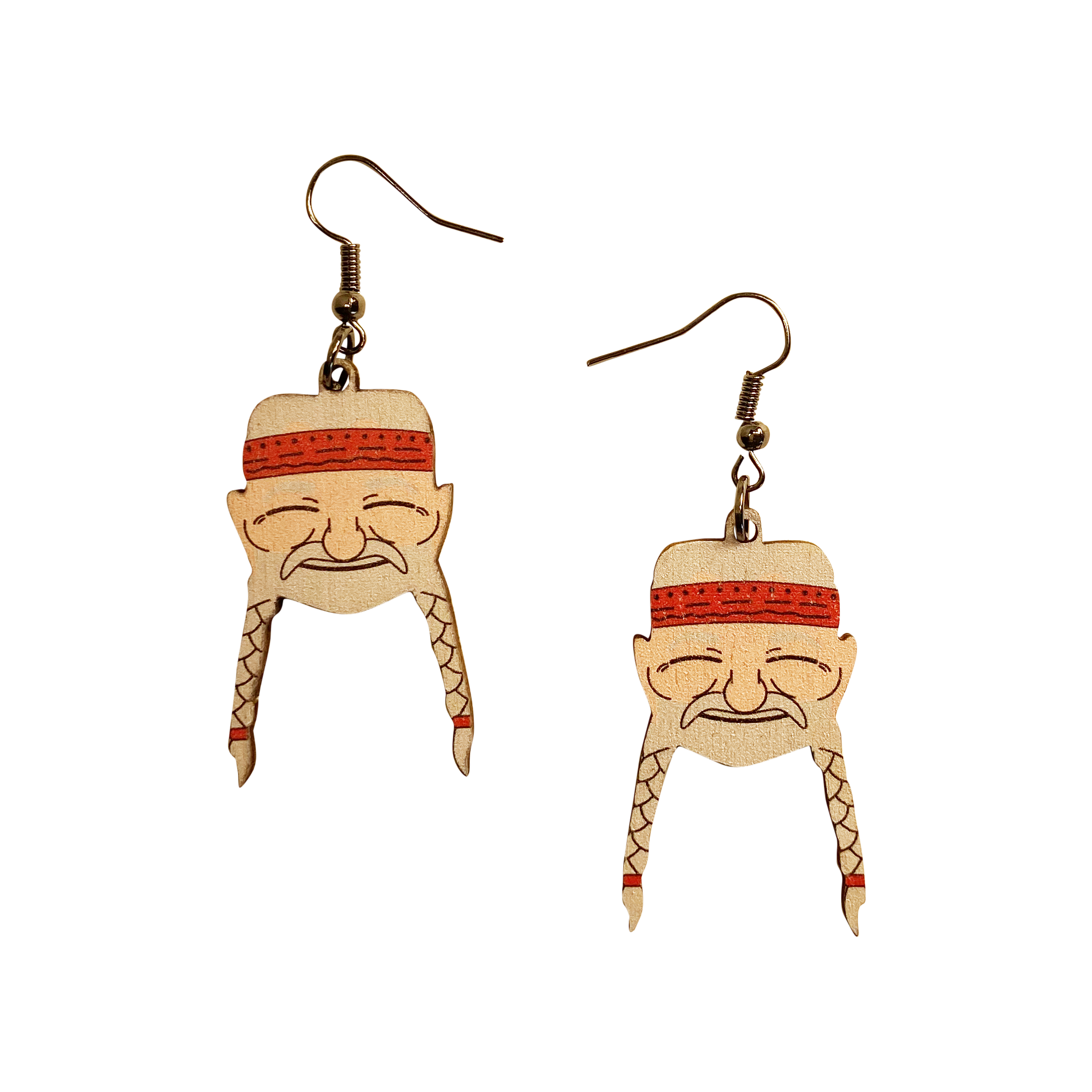 Willie Nelson Earrings
