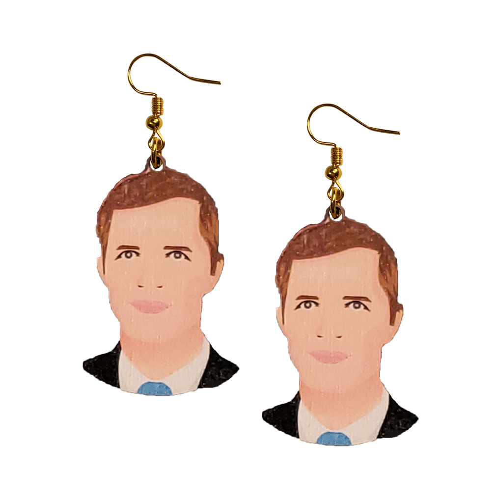 Andy Beshear Earrings