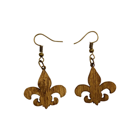 Fleur de Lis Earrings