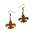 Fleur de Lis Earrings-16