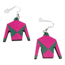 Derby Silks Kentucky Earrings-6