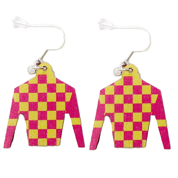 Derby Silks Kentucky Earrings
