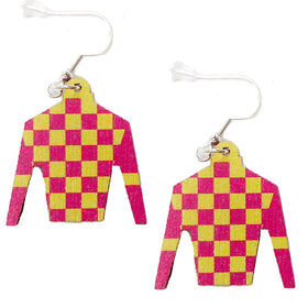 Derby Silks Kentucky Earrings