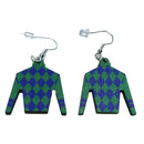 Derby Silks Kentucky Earrings-12