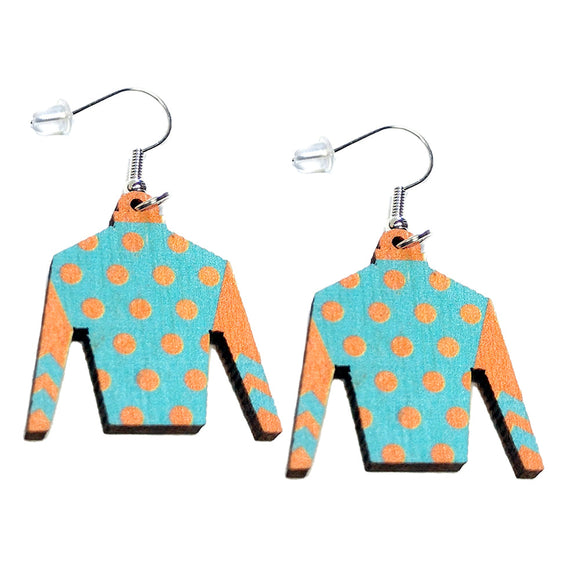 Derby Silks Kentucky Earrings