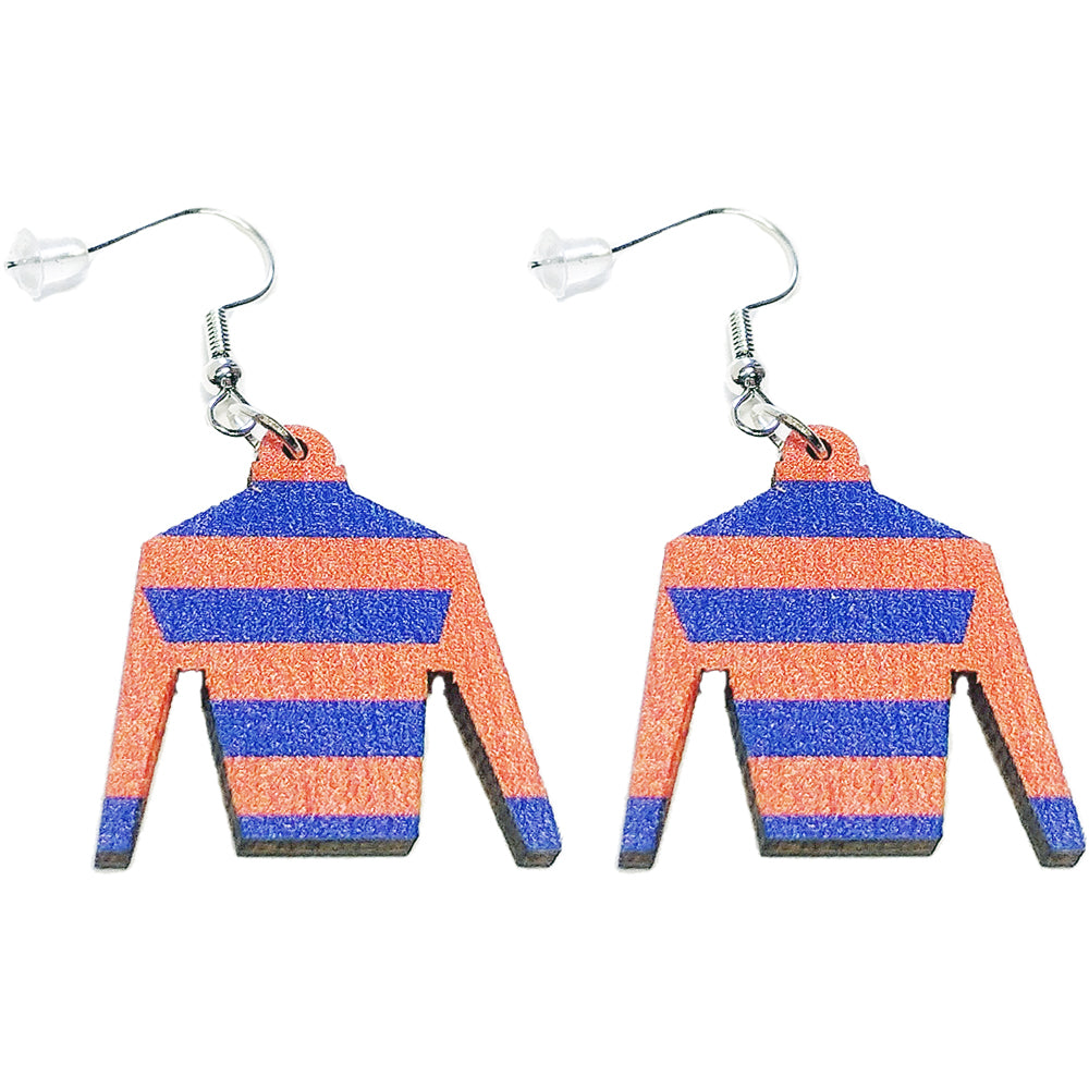 Derby Silks Kentucky Earrings