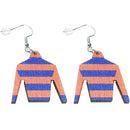 Derby Silks Kentucky Earrings-16