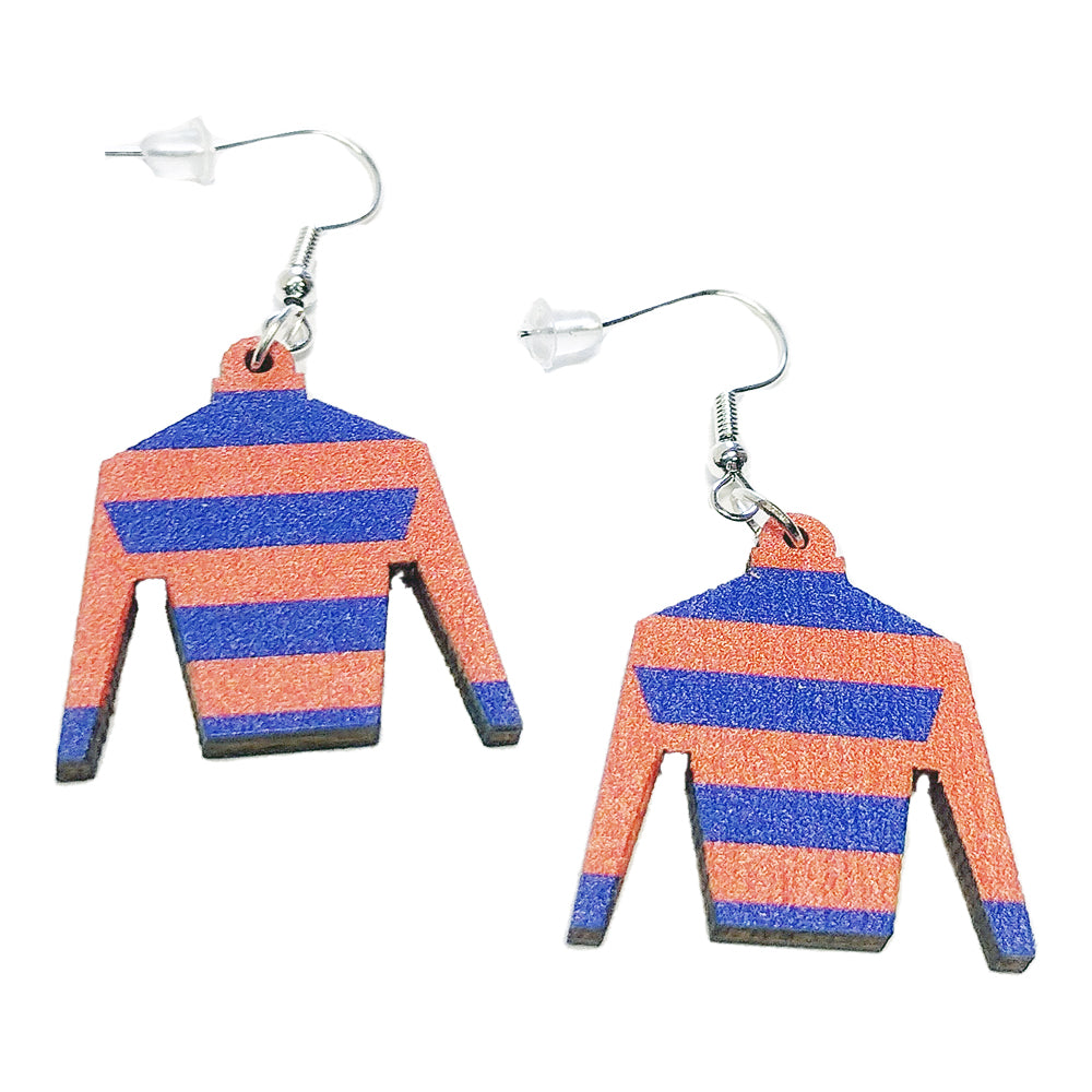 Derby Silks Kentucky Earrings