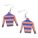 Derby Silks Kentucky Earrings-15