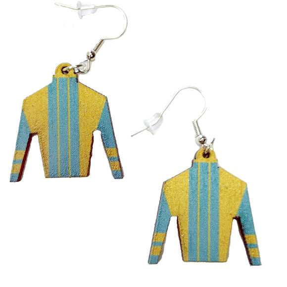 Derby Silks Kentucky Earrings