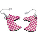 Derby Horse Head Earrings-5
