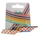 Tennessee Orange and White Earrings-3