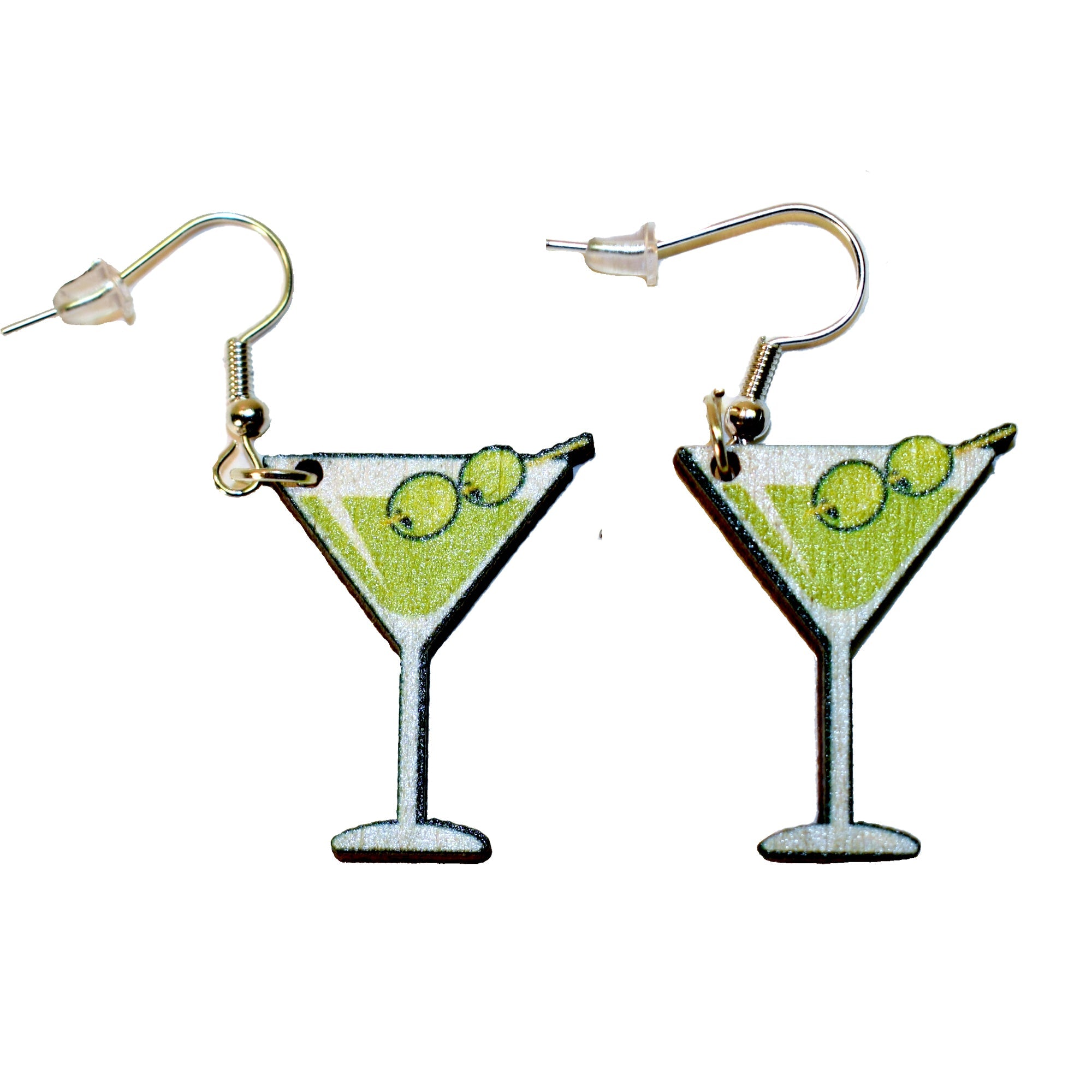 Martini Glass Earrings