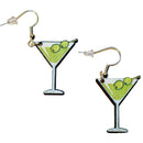 Martini Glass Earrings-1