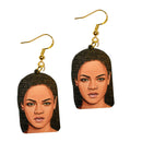 Rihanna Earrings-1