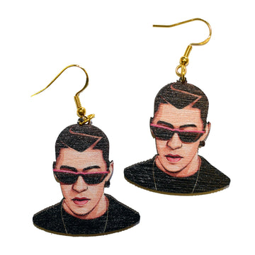 Latin Pop Star Earrings