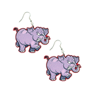 Angry Elephant Earrings-1