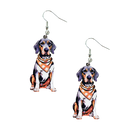 Tennessee Bluetick Coonhound Earrings-1